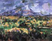Paul Cezanne mont sainte victoire USA oil painting artist